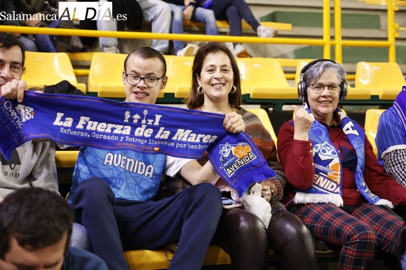 La Marea Azul, presente en Würzburg en el primer partido del Perfumerías Avenida sin Pepe Vázquez