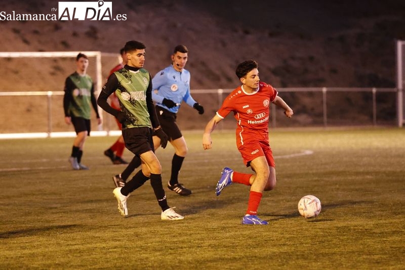 La Provincial de Aficionados resiste al frío 