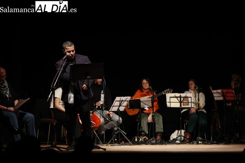 Poesía por Palestina desde Salamanca: recital colectivo de versos contra el genocidio