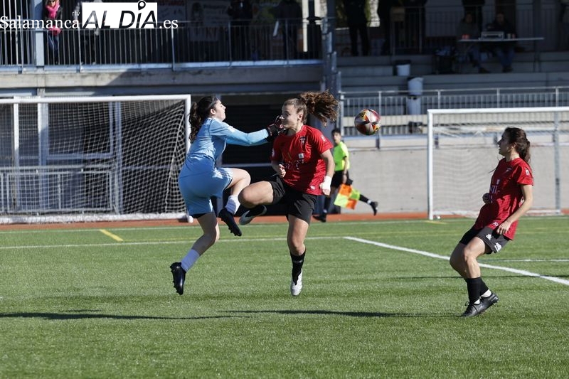 Tablas entre el Salamanca FF y el Parquesol (1-1)