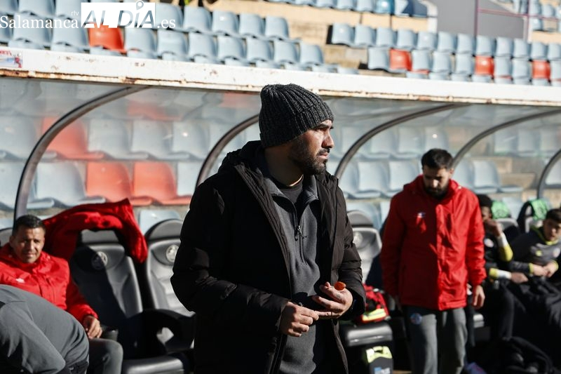 Jehu opina distinto a Nandi sobre la defensa: No me gusta dar nada por cerrado porque siempre hay posibilidades en el Salamanca UDS