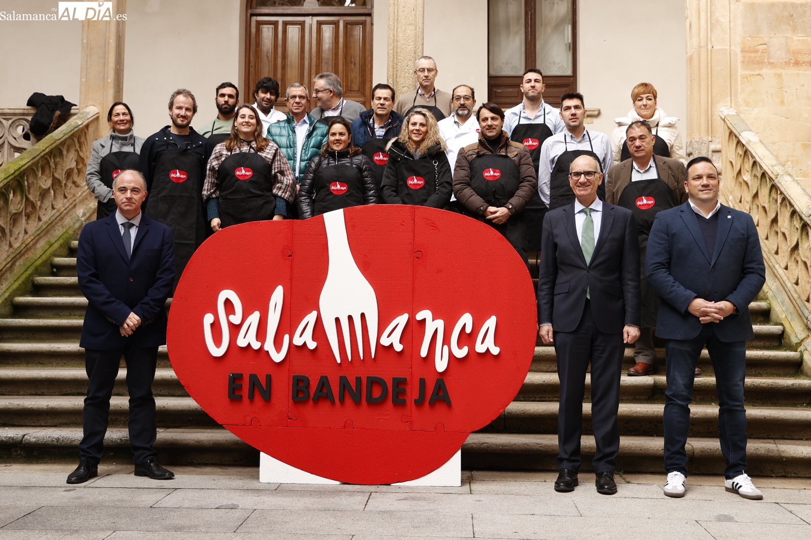 Los miembros del Club de Salamanca en Bandeja que estarán en Madrid Fusión