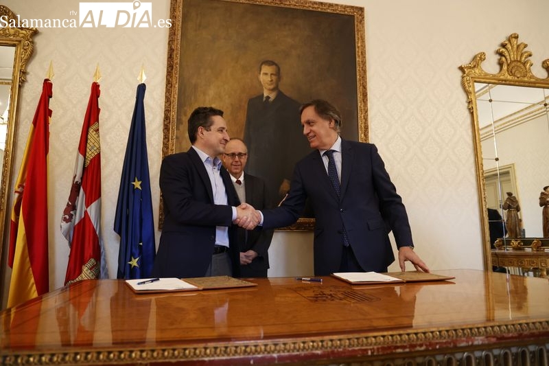 Nuevo acuerdo en Salamanca para generar empleo de alta calidad en torno a la Inteligencia Artificial