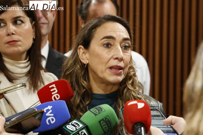 Carmen Rodríguez, nueva gerente del Hospital de Salamanca: Mis ganas, mi fuerza, la formación y la experiencia no faltan para poner este hospital donde realmente merece