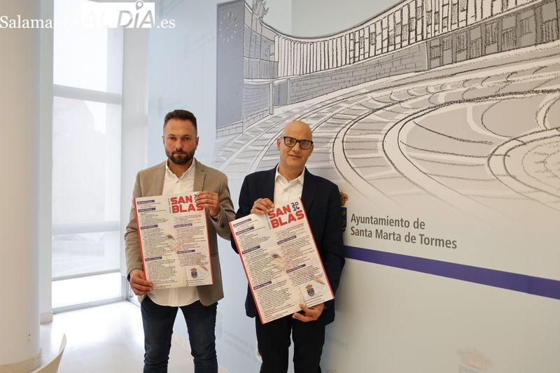 Santa Marta celebra sus fiestas patronales de San Blas con esta variada programación 