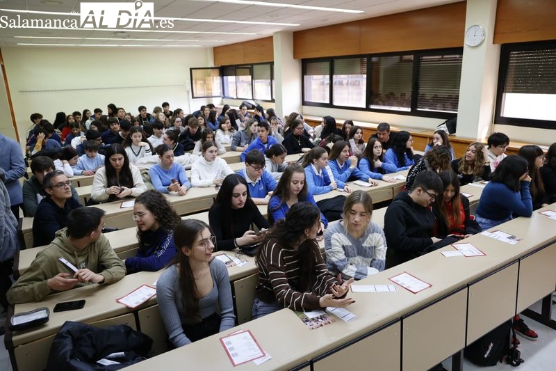 Más de 700 alumnos de Bachillerato han participado en un taller de orientación universitaria 