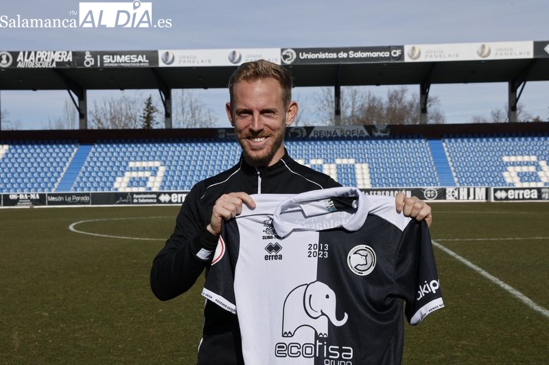 Dani Nieto: Unionistas me llamó y no quería escuchar a más equipos. Mi ilusión era venir aquí y lo de la afición no se paga con dinero