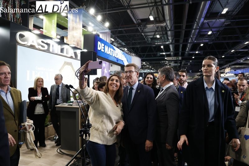 Alberto Núñez Feijóo, en FITUR: Cada vez esta feria es mejor, más internacional y con más destinos