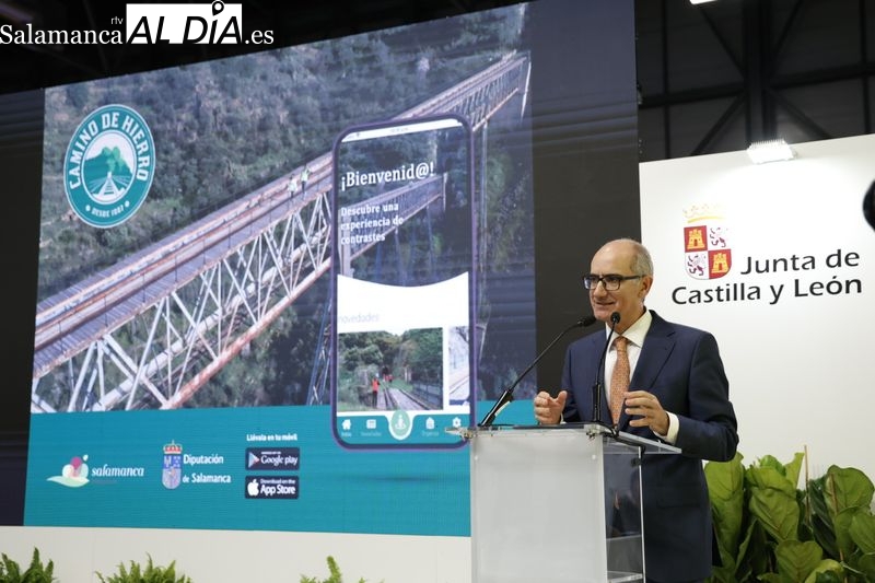 Javier Iglesias, en FITUR: Salamanca es un todo, y como un todo tenemos que verla 