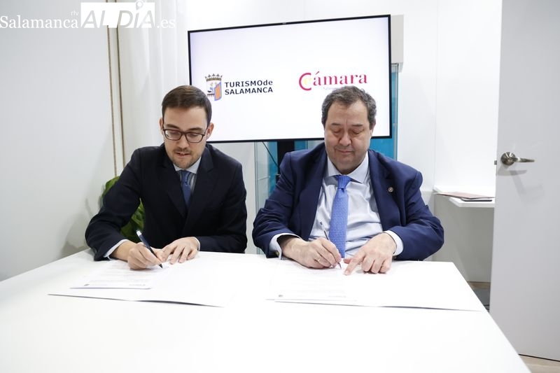 Nuevo acuerdo para la difusión de los productos gastronómicos de Salamanca 