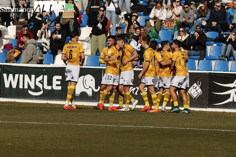 Unionistas sigue el buen camino y se aleja de los puestos de descenso