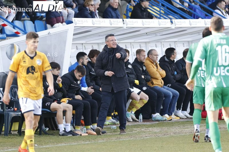 Dani Ponz: El sabor del partido en Unionistas es agridulce porque habiendo sido ambiciosos, el resultado sería más amplio