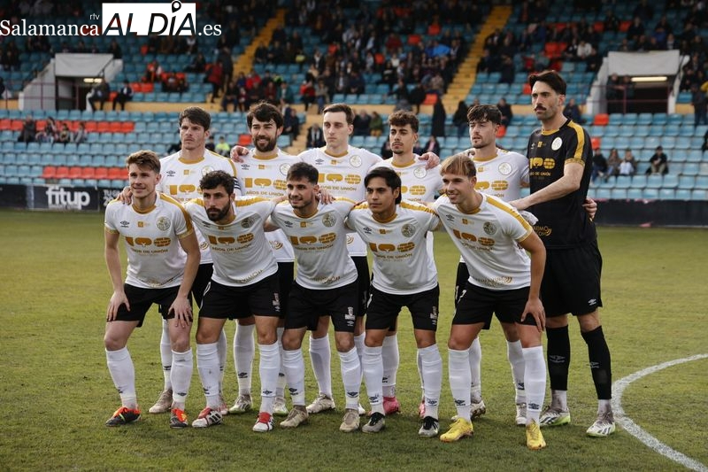 Así queda la clasificación tras el cuarto triunfo consecutivo del Salamanca UDS