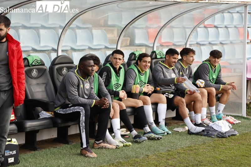 Souley cumplirá ciclo de tarjetas en el Salamanca UDS contra el Mirandés B y será baja por sanción