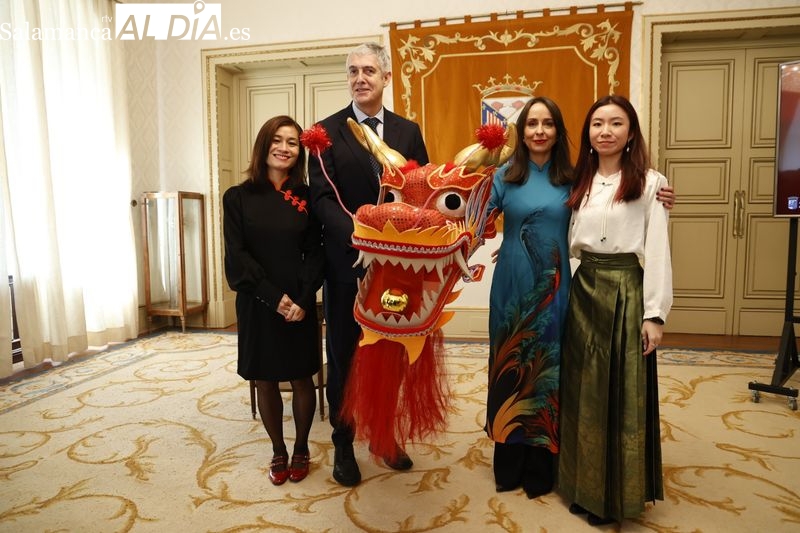 Salamanca dará la bienvenida al Año del Dragón con una amplia programación   