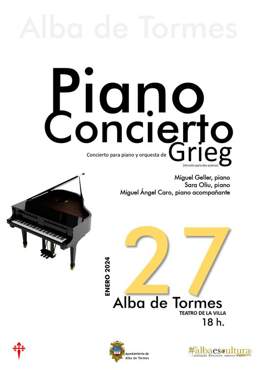 Ciclo de música en el Teatro de la Villa