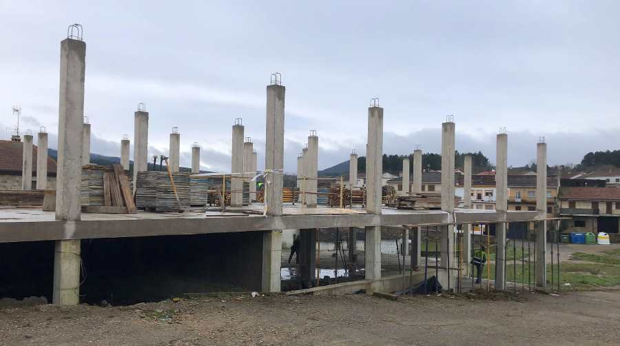 Arranca una nueva fase de la futura residencia de Navasfrías