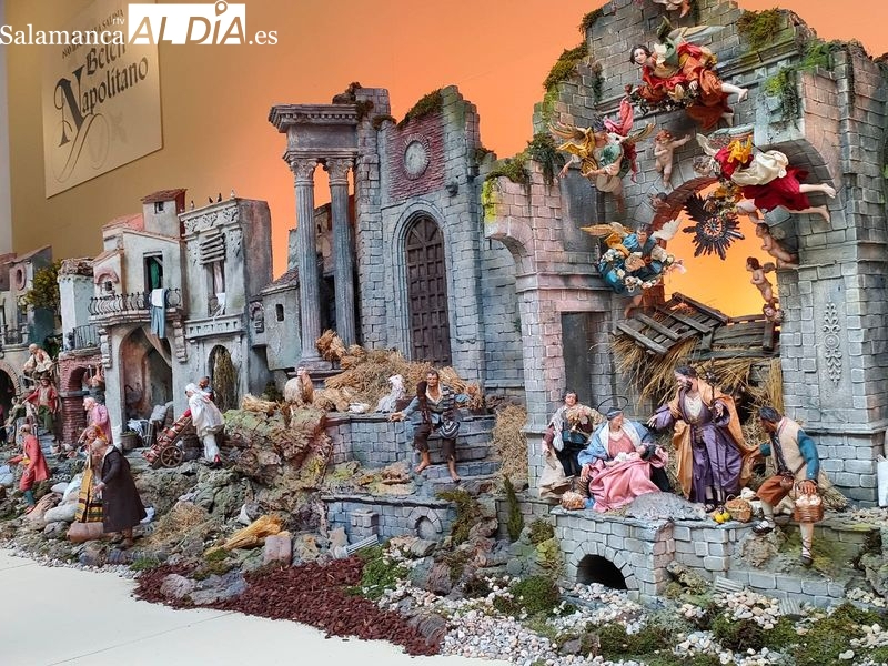 El montaje artístico que han visto en Salamanca más de 63.000 personas