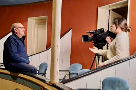 TVE y el programa ‘Aquí hay Trabajo’ llegan al Teatro Calderón para analizar el cine y el medio rural