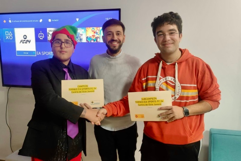 Aitor Iglesias y Sergio Muñoz se llevan el Torneo EA Sports FC 2024 de Peñaranda