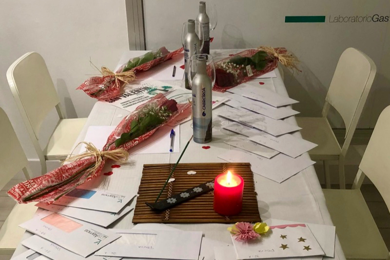 En marcha el esperado IX concurso de poemas de San Valentín en Los Álamos Gastrolab