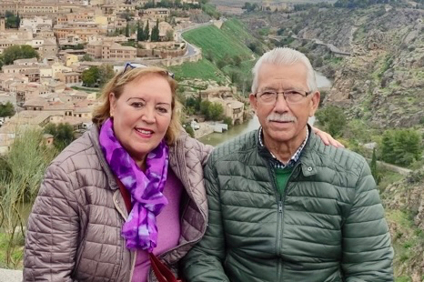 Adiós emocionado de Peñaranda al histórico hostelero Domingo Huete ‘Domi’