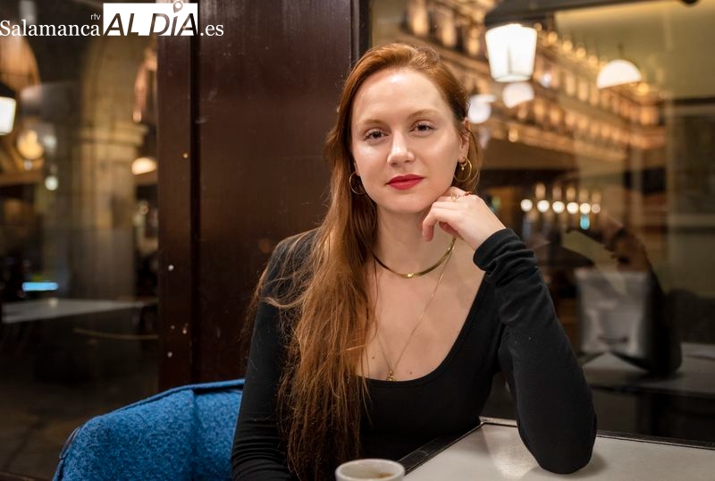 En mis bandas sonoras siempre grabo el violín, la viola y el cello yo misma, afirma Alba S. Torremocha