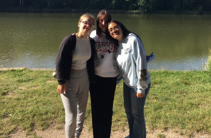 Dos jóvenes de Chequia y Eslovaquia estudiarán desde el lunes en el IES Fray Diego Tadeo