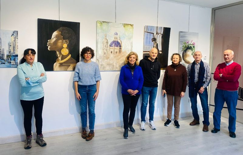 Amigos de las Artes de Santa Marta muestran sus obras en la Sala Protagonistas