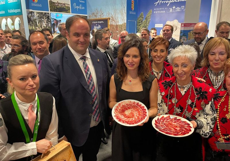 El jamón de Guijuelo, protagonista en Fitur