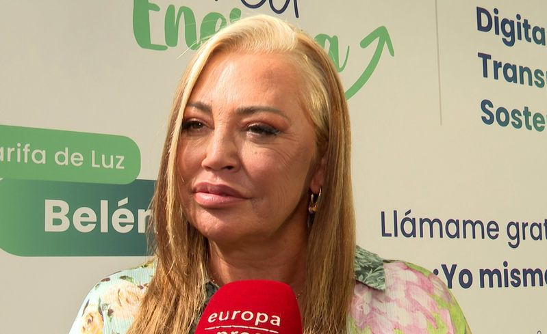 Belén Esteban desentierra el hacha de guerra contra Jesulín de Ubrique