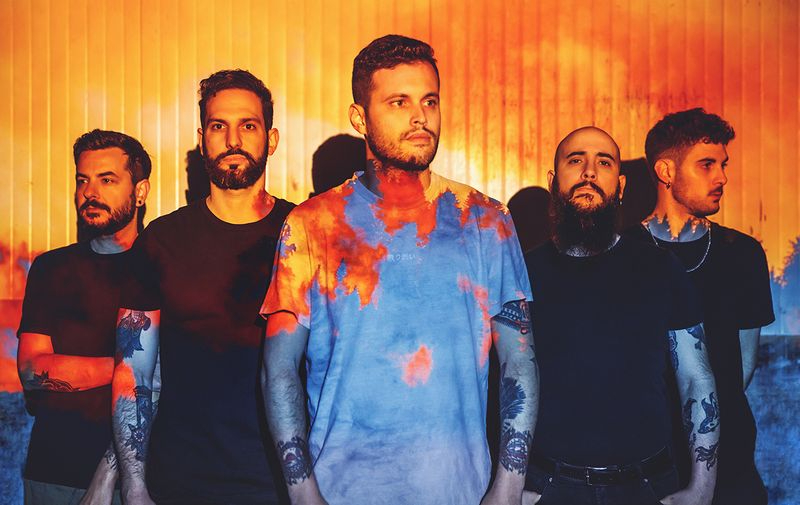 El grupo Blaze the Trail y su música metalcore llegan a Salamanca