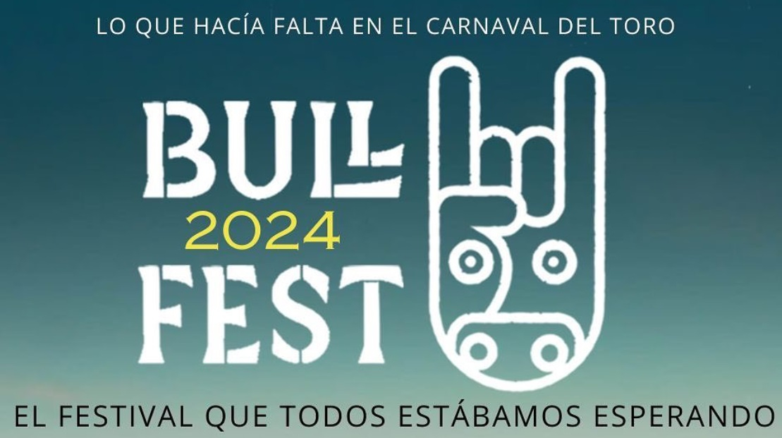 ‘Bull Fest’, nombre del evento alternativo del Sábado de Carnaval, del que ya se conocen más detalles