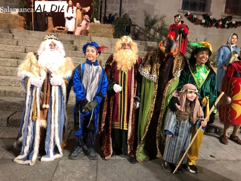 La ilusión de los Reyes Magos inunda Béjar