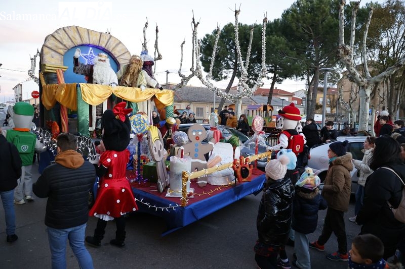 Los Reyes Magos llenan de ilusión Castellanos de Moriscos