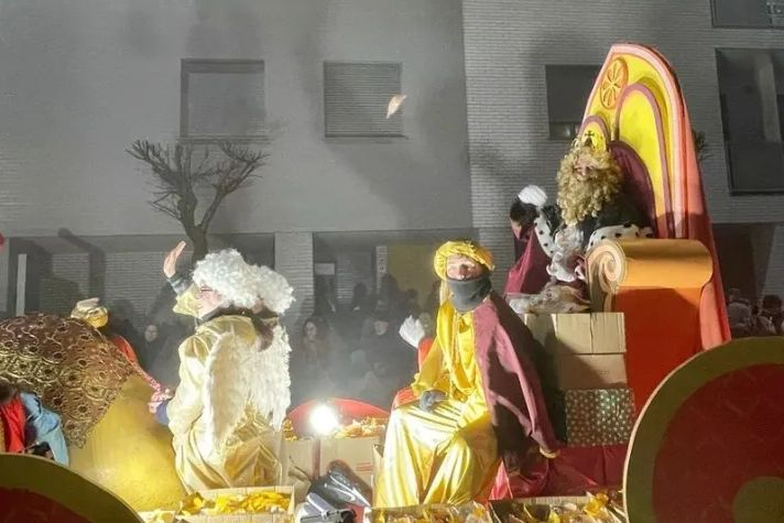 Más de 200 personas acompañarán a los Reyes Magos en su recorrido por las calles de Carbajosa de la Sagrada