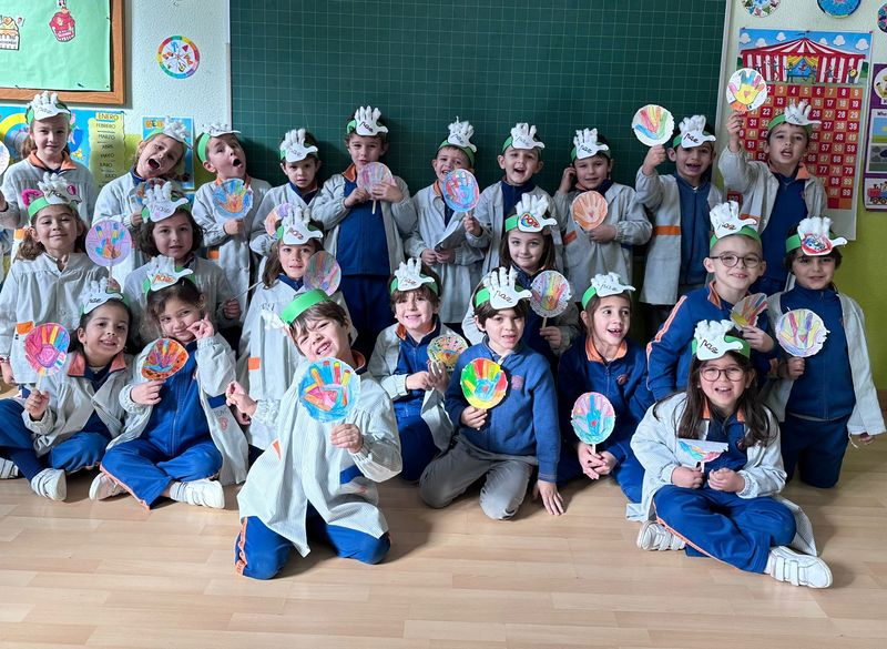 El Colegio Calasanz celebra el Día Escolar de la No Violencia y la Paz