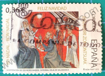 Ciento cuarenta y siete versos epifánicos