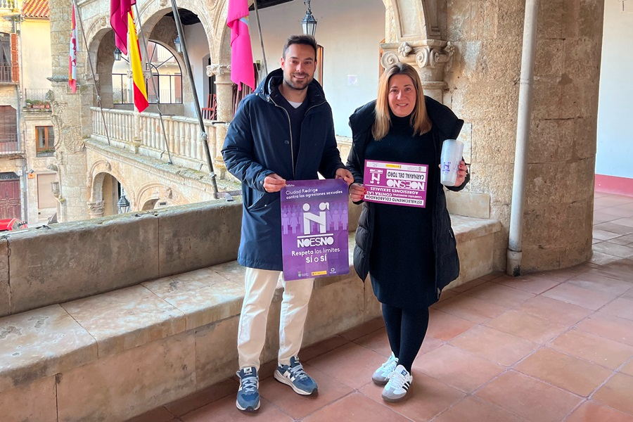 Azucarillos y vasos reutilizables difundirán durante el Carnaval el ‘No es No’