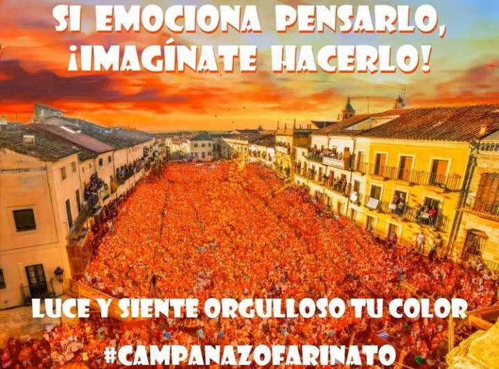 Carnavaldeltoro.es llama a inundar de farinato el Campanazo