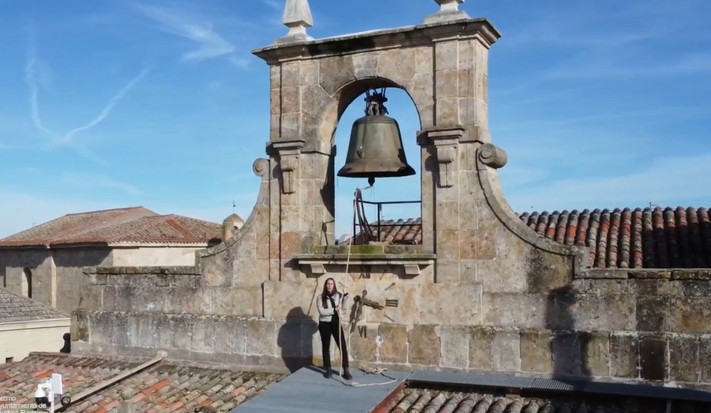 El Ayuntamiento lanza un vídeo explicativo de los toques carnavaleros de la campana