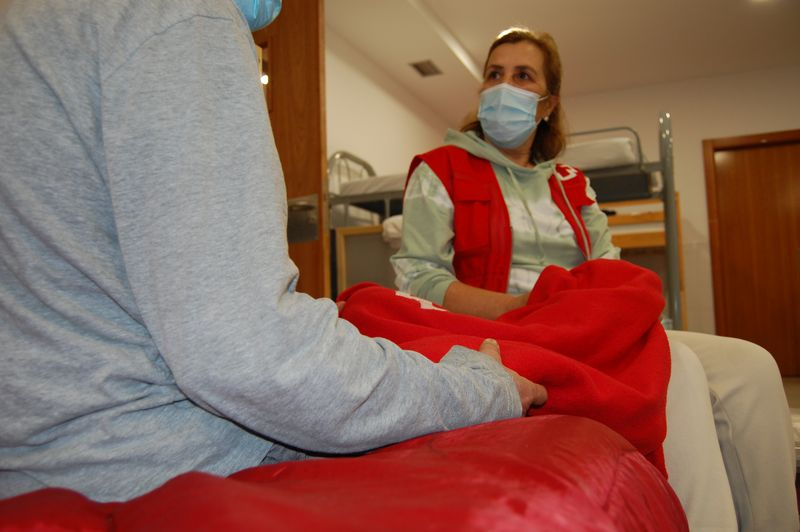 Refuerzan en Salamanca la atención a personas sin hogar durante la ola de frío