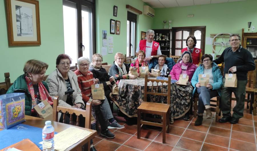 Cruz Roja retoma tras las Navidades los talleres de envejecimiento que desarrolla en 6 localidades