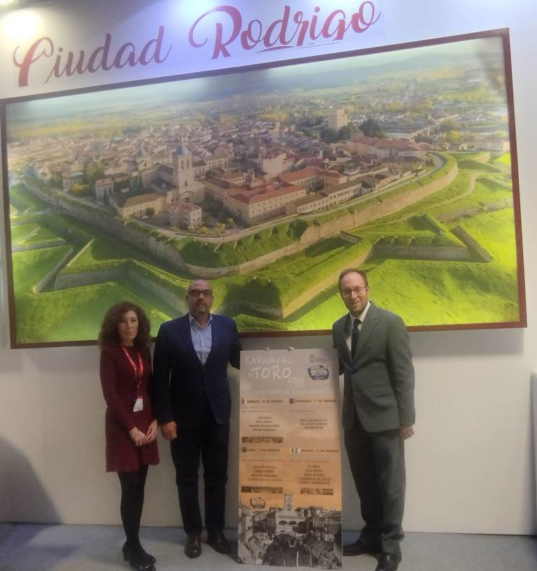 Ciudad Rodrigo presenta en FITUR el cartel de los festejos taurinos del Carnaval