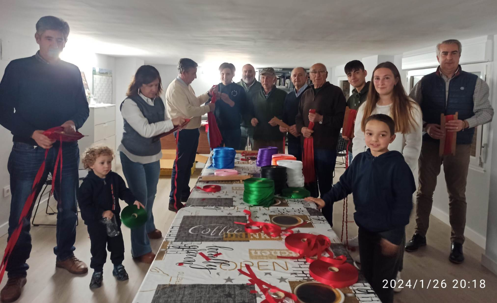 Preparadas casi 14.500 gargantillas para el Día de San Blas