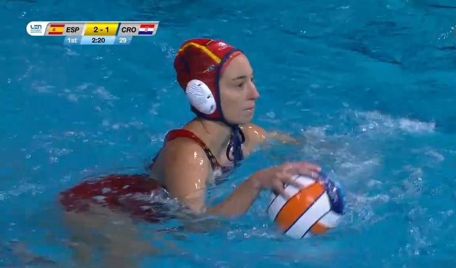 Laura Ester Ramos luchará por 6º Europeo consecutivo por las medallas tras dominar a Croacia