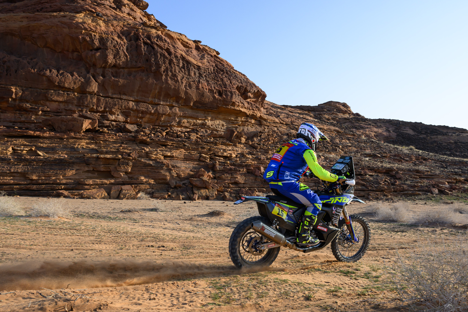 Santolino se retira del Dakar