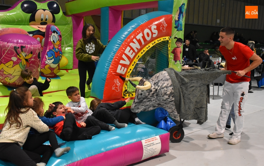 Navilandia se despide con el primer encierro del 2024 en Ciudad Rodrigo