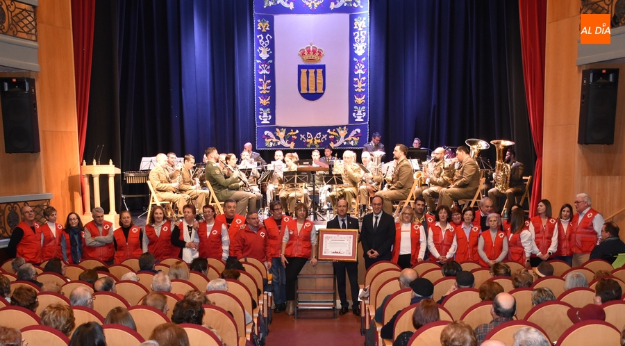 Cruz Roja recibe la distinción de ‘Mirobrigense Ilustre’