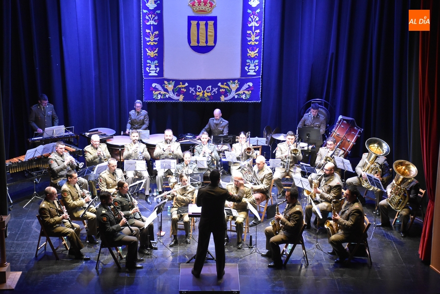 Amplísima asistencia al Concierto Militar ofrecido por la División San Marcial de Burgos